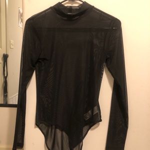 Forever 21 Mesh Body Suit